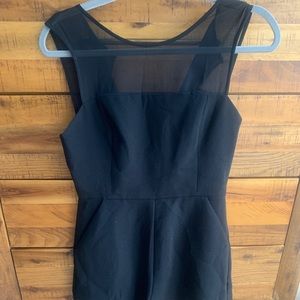 BRAND NEW BCGB generation black romper - sz 6